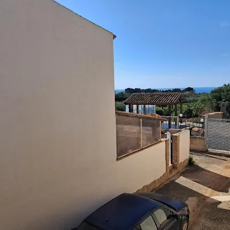 Casa Inzirillo Rappa Con Giardino Castelluzzo